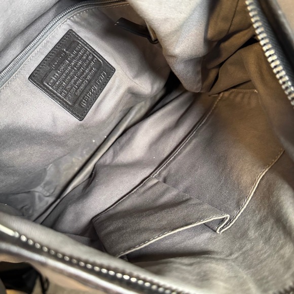 Coach Legacy Color Block Leather Hobo Shoulder Bag E1220-19979 - Picture 9 of 9